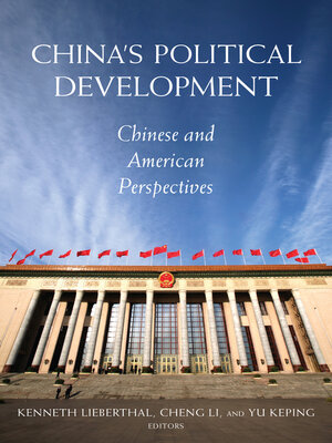 cover image of China's Political Development